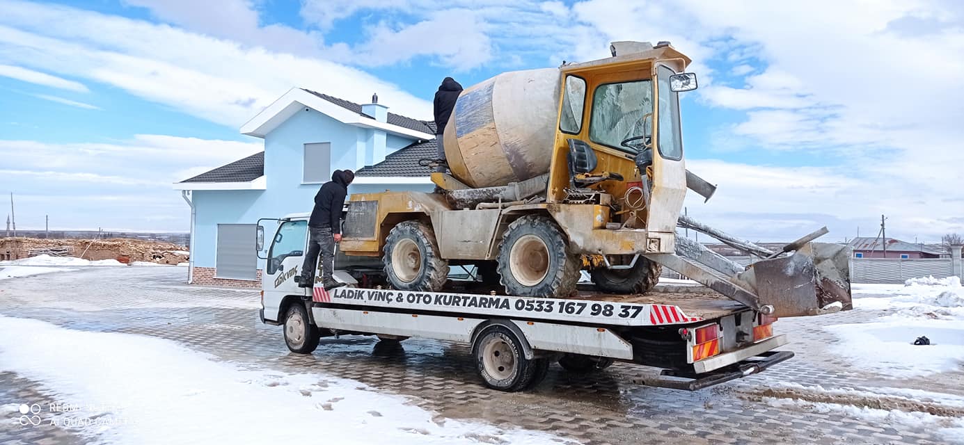 Ağır Nakliye Hizmetleri